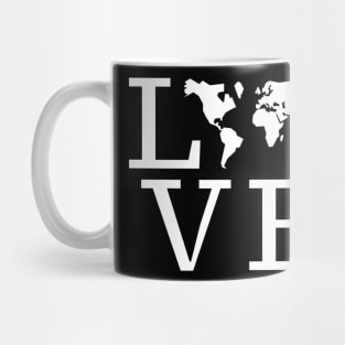 Love, Earth Graphic, Environment, Earth Days, Recycling, Save Our Planet Mug